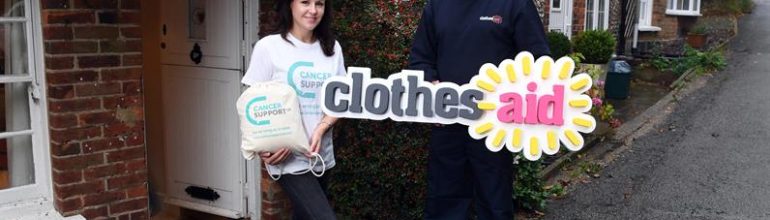 Cancer Support UK Teams Up With Clothes Aid