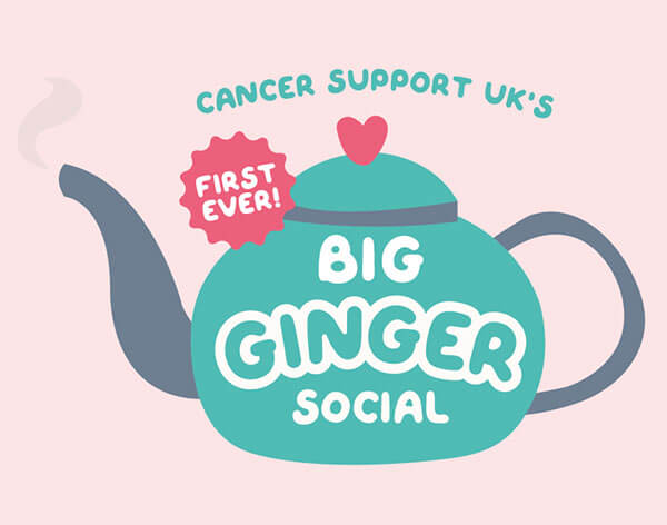 Big Ginger Social Teapot