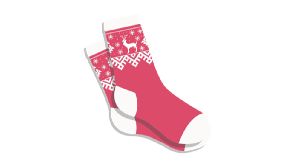 Christmas kids socks