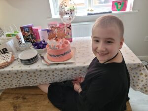 12 year old cancer patient Jodie