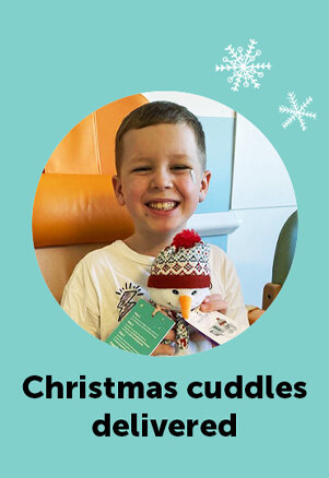 How it works Christmas cuddles delivered