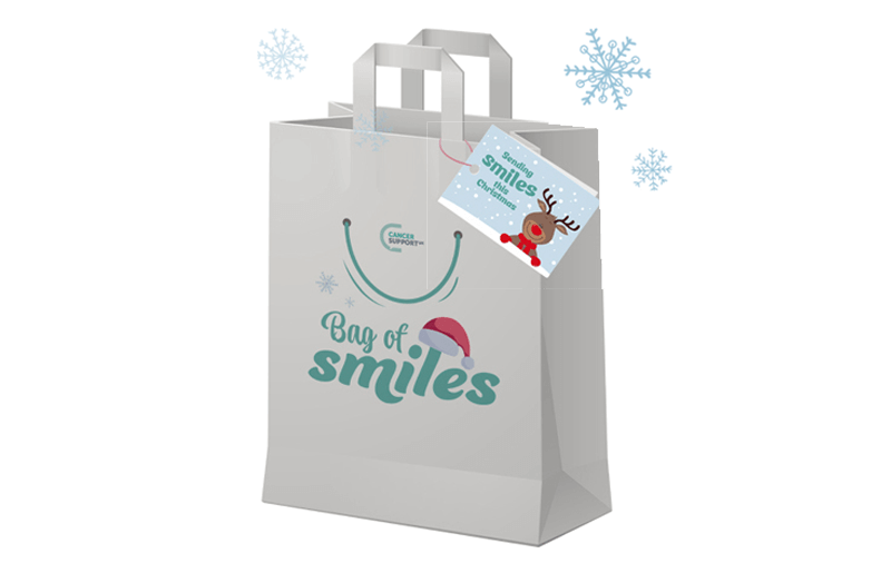 Bag of smiles logo