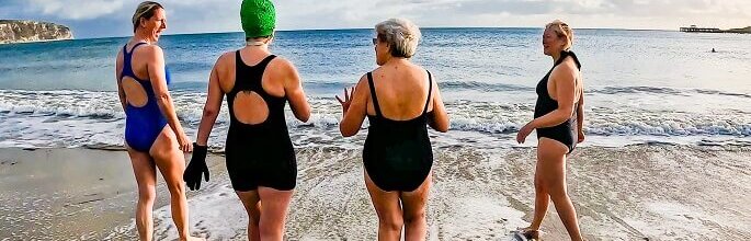 The benefits of cold water swimming by Jane Woods, Cancer Coach volunteer