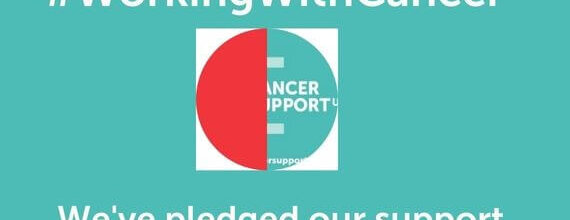 Cancer Support UK has signed the #WorkingWithCancer pledge