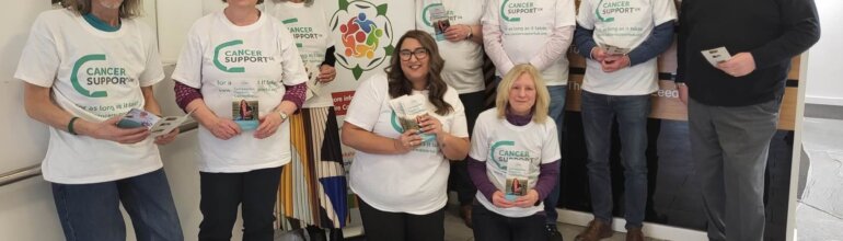 Cancer Support UK partners with Yorkshire Cancer Community to benefit people affected by a cancer diagnosis