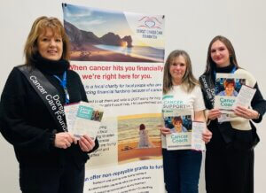 Cancer Support UK is partnering with The Dorset Cancer Care Foundation