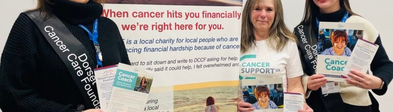 Cancer Support UK partners with Dorset Cancer Care Foundation