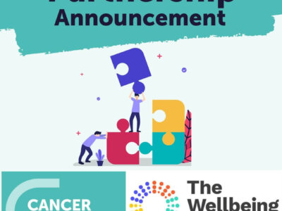 Cancer Support UK is delighted to be working in partnership with The Wellbeing Project