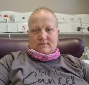"My cancer diagnosis left me an emotional wreck." Sam, Cancer Coach participant