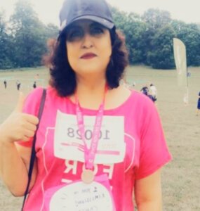 "My biggest fear is that my cancer will return," says Aneela