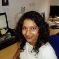 Sarita Yaganti is one of Cancer Support UK's trustees