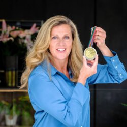 Brighton, UK. 26 May, 2022. 
Sally Gunnell - ambassador for Osteolabs
Picture by Jim Holden