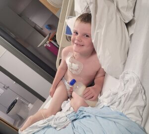 Hospital stays are a necessary but difficult experience for Reid