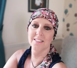 Karen Green is living beyond breast cancer