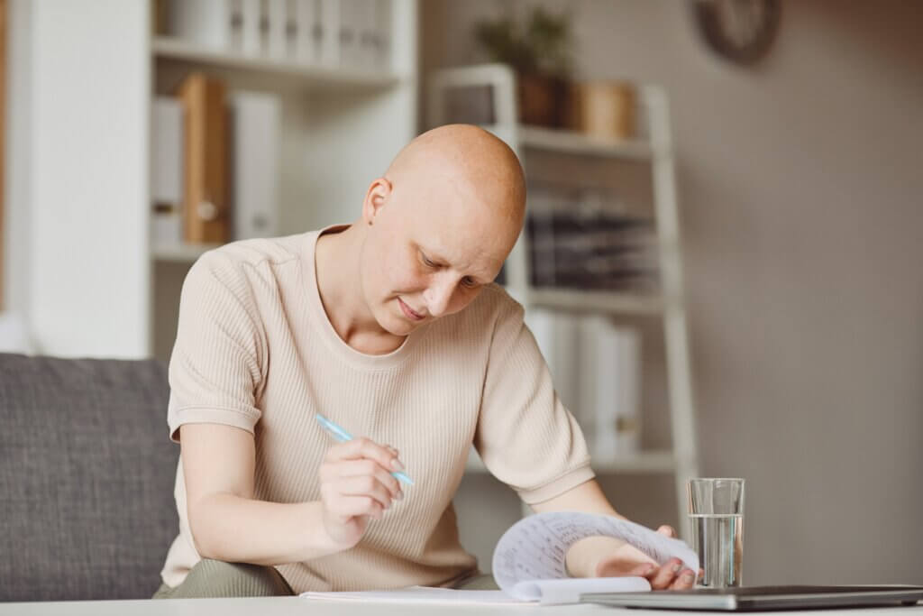 My experience working through cancer - Cancer Support UK