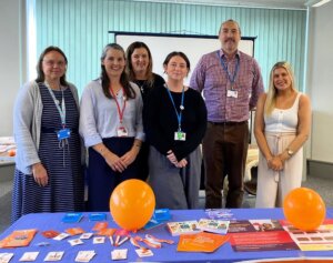 Group of Torbay Council employees who offer support to their colleagues