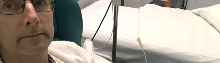 How a Cancer Kit made Matthew feel truly cared for