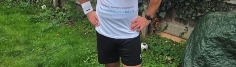 Ant’s Story: Life After Hodgkin lymphoma and running for Cancer Support UK