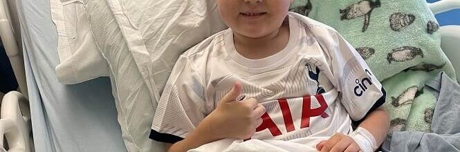 How a Kids’ Cancer Kit brought Max’s smile back