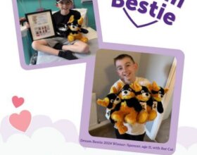 Entry form for Create Your Dream Bestie 2026 competition