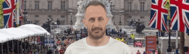 David is running the London Marathon for Cancer Support UK